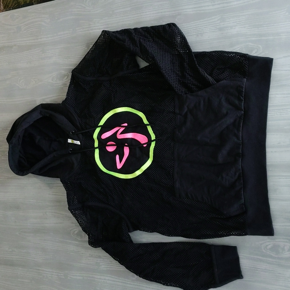 Mesh sweatshirt by Zumba